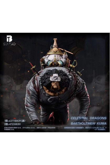 Resin: BT Studio Kuma with Celestial Dragon