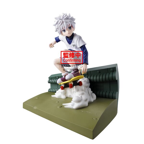 Banpresto Memorable Saga Special Hunter X Hunter Killua Zoldyk