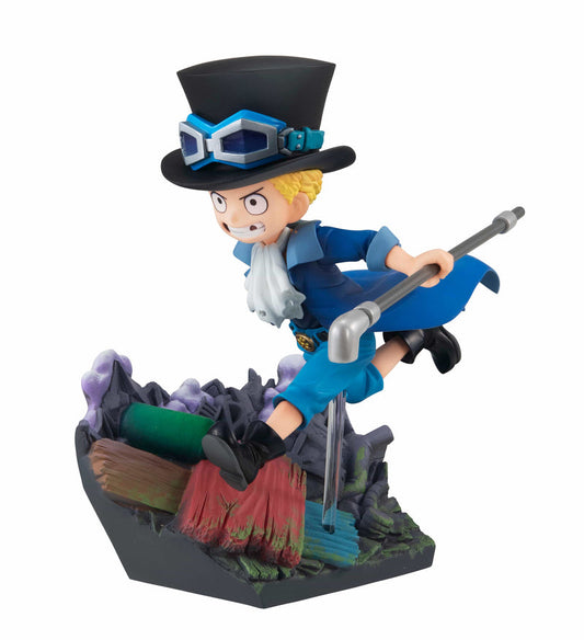MegaHouse G.E.M Series One Piece Run! Run! Run! Sabo