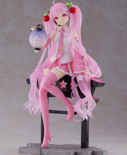 Taito Masterpiece+ Sakura Miku Lantern Ver.