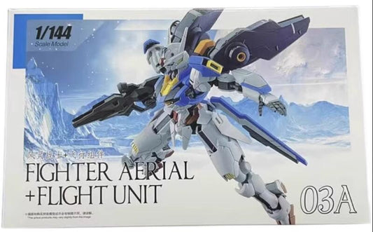 Fighter Aerial + Flight Unit 1/144 Scale Model 03A
