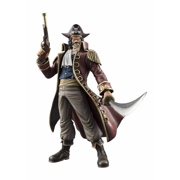 MegaHouse One Piece 10th Anniversary P.O.P Portrait of Pirates Deluxe Gol D. Roger
