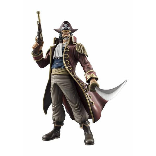 MegaHouse One Piece 10th Anniversary P.O.P Portrait of Pirates Deluxe Gol D. Roger
