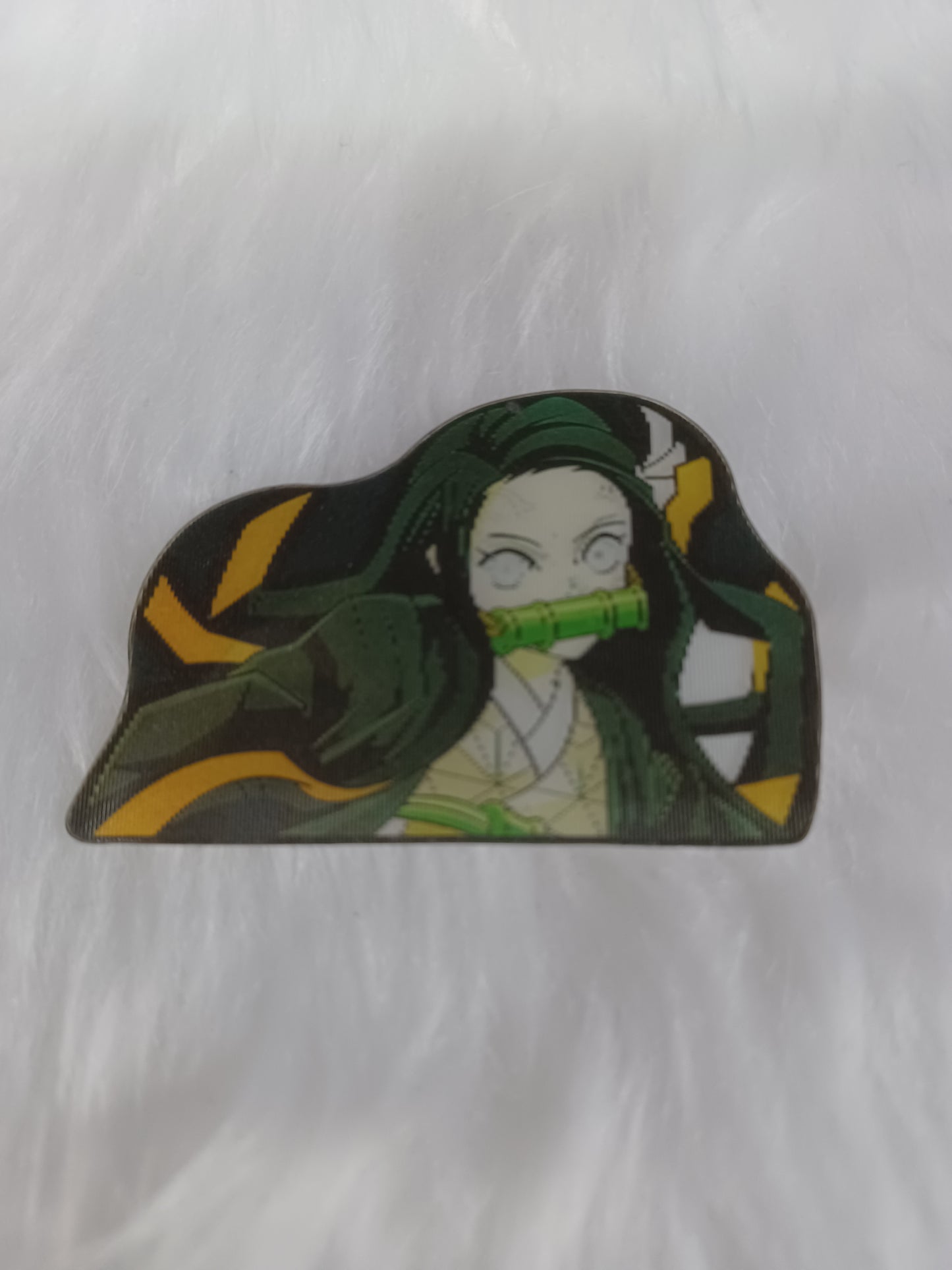 Lenticular Sticker Mini Nezuko