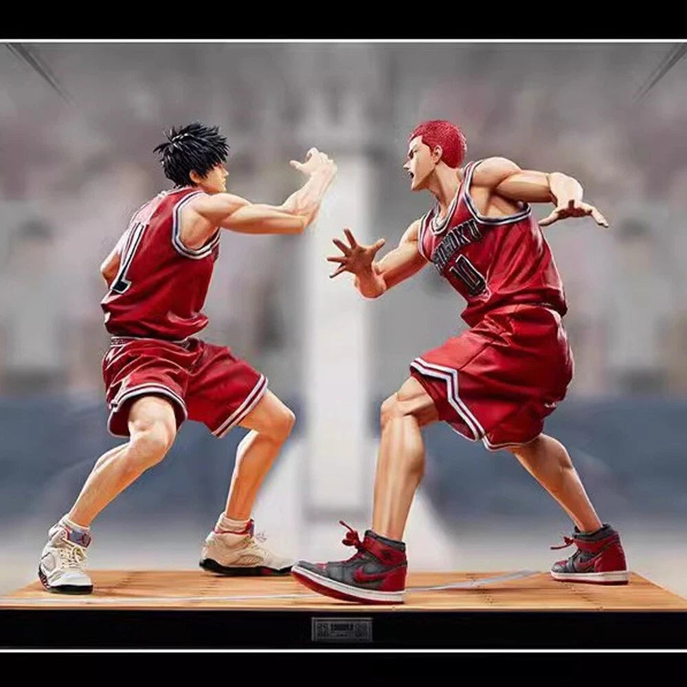Resin: Infinite Studio Sakuragi VS Rukawa