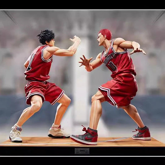 Resin: Infinite Studio Sakuragi VS Rukawa