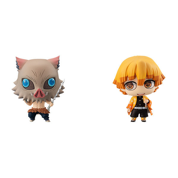MegaHouse Chimmy Mega Buddy Project Series 012 Demon Slayer Zenitsu Agatsuma and Inosuke Hashibira
