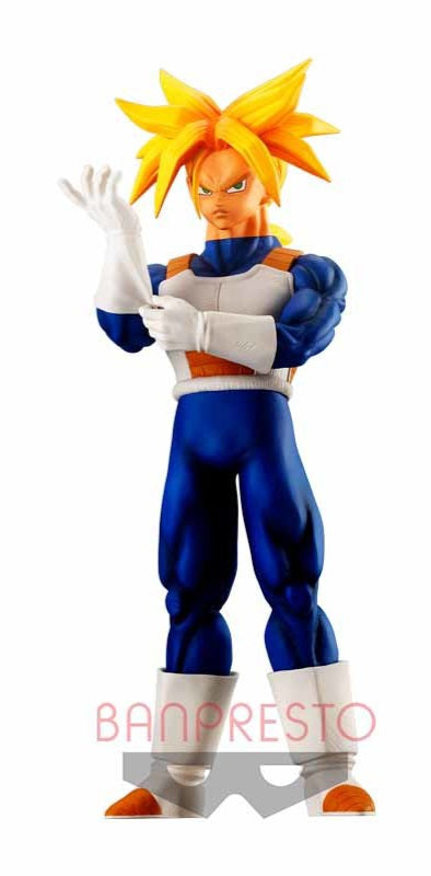 Banpresto Dragon Ball Z Solid Edge Works Vol. 2 Super Saiyan Future Trunks