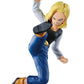Banpresto Dragon Ball Z Match Makers Mighty Mask (Goten and Trusk) VS Android 18 with Hercule Satan