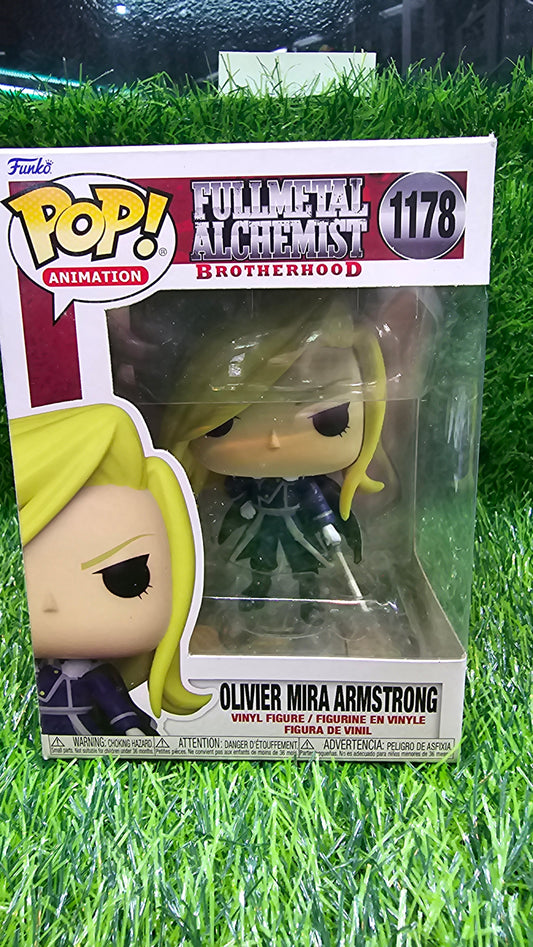 Funko Full Metal Alchemyst Olivier Mira Armstrong