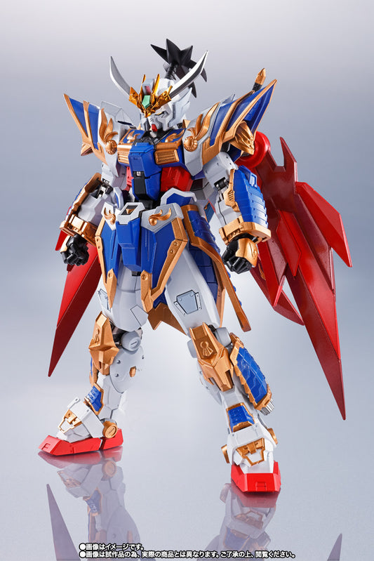 Metal Robot Spirits Liu Bei Gundam (Real Type Ver.)
