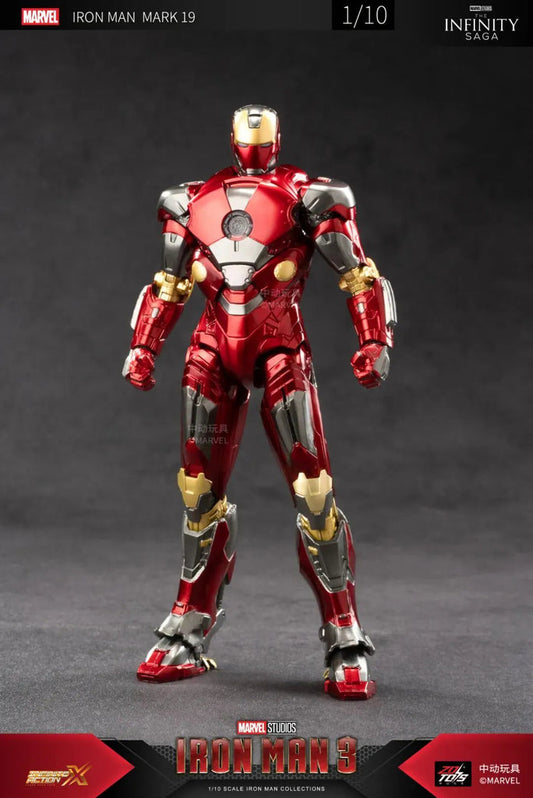 ZD Toys Iron Man Mark XIX (19) "Tiger"