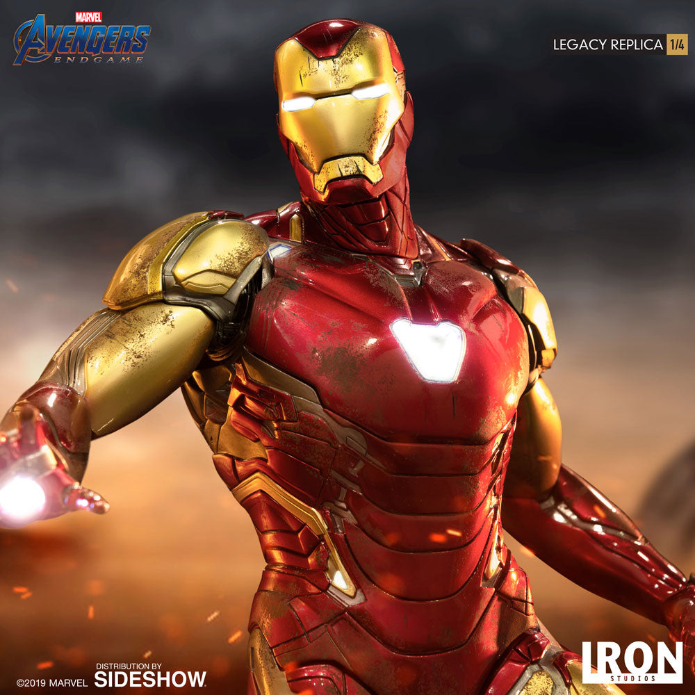 Resin: Iron Studio Iron Man Mark 85