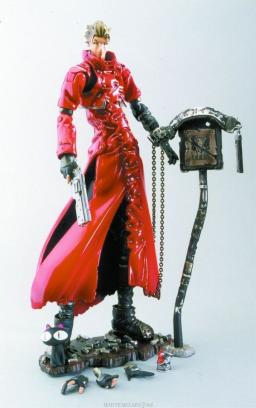 Kaiyodo Trigun Vash Set of 3