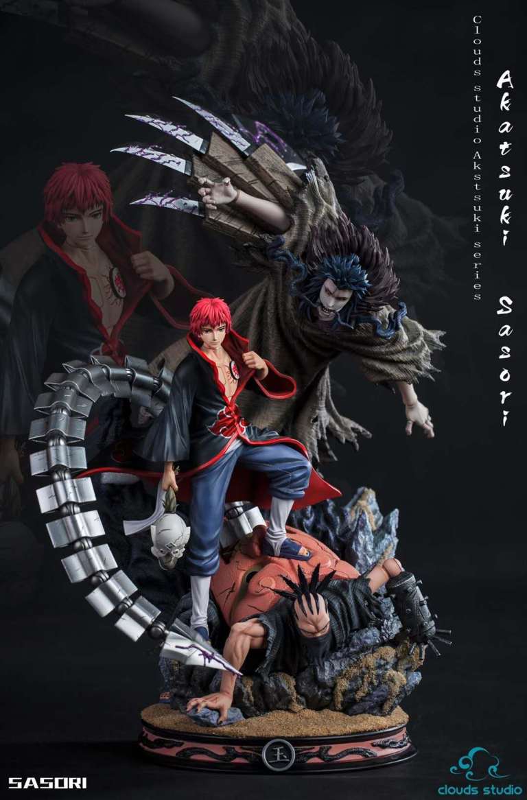 Resin: Cloud Studio Akatsuki Set of 10