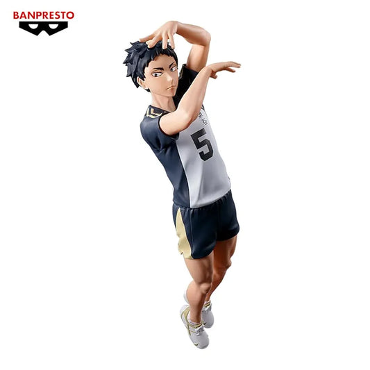 Banpresto Haikyu!! Posing Figure Keiji Akashi