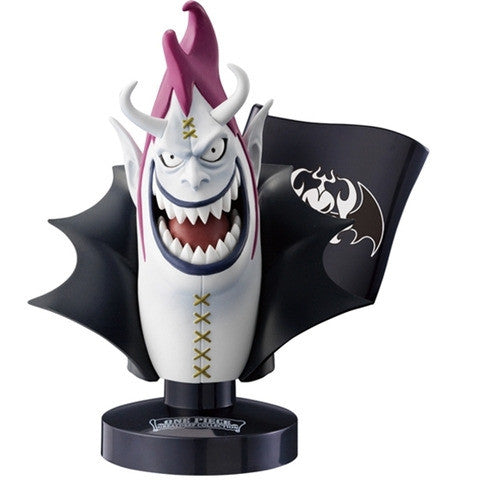 MasColle One Piece Great Deep Collection Vol. 5 Gecko Moria