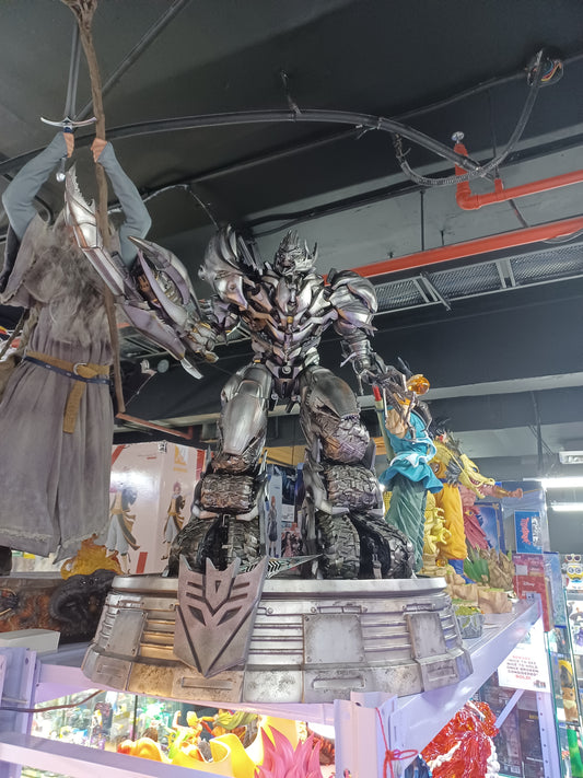 Resin: Prime One Studio Megatron Revenge of the Fallen