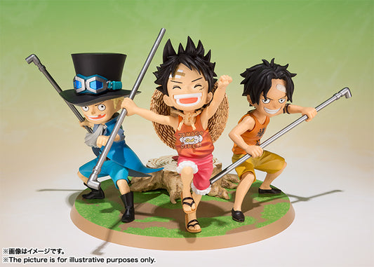 Figuarts Zero Luffy, Ace, and Sabo (A Promise of Brothers)