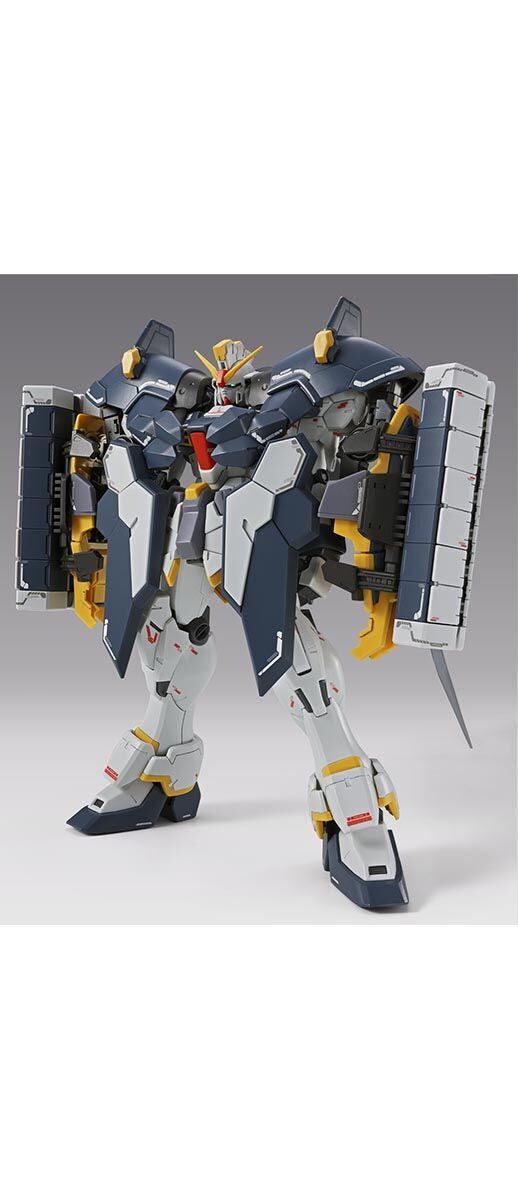 P-Bandai MG 1/100 Gundam Sandrock EW (Armadillo Unit)