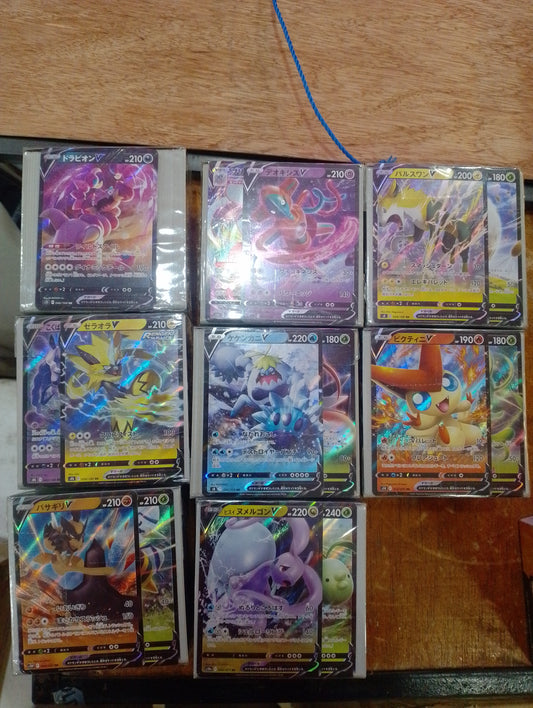 Assorted Japanese Pokemon Deck