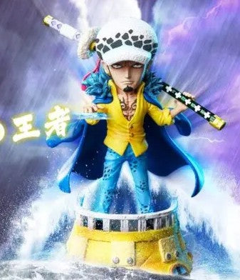 Resin: RC Studio x HZ Studio Trafalgar D. Water Law