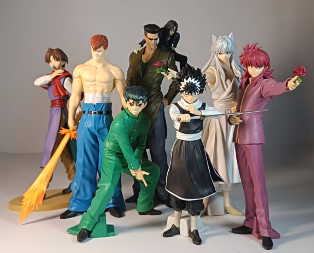 Banpresto DXF Ghost Fighter Set of 8
