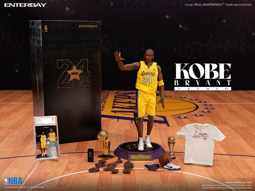 Enterbay Real Masterpiece NBA Kobe Bryant 2024