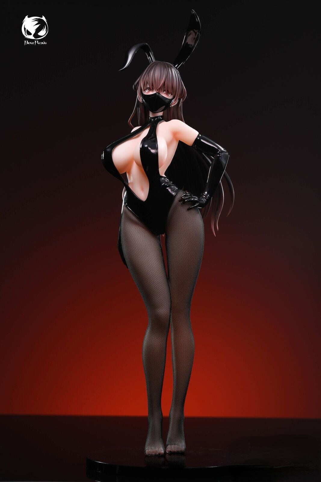 BearPanda Studio The Story of a Manga Artist Confined by a Strange High School Girl Konata Bunny Girl Ver.