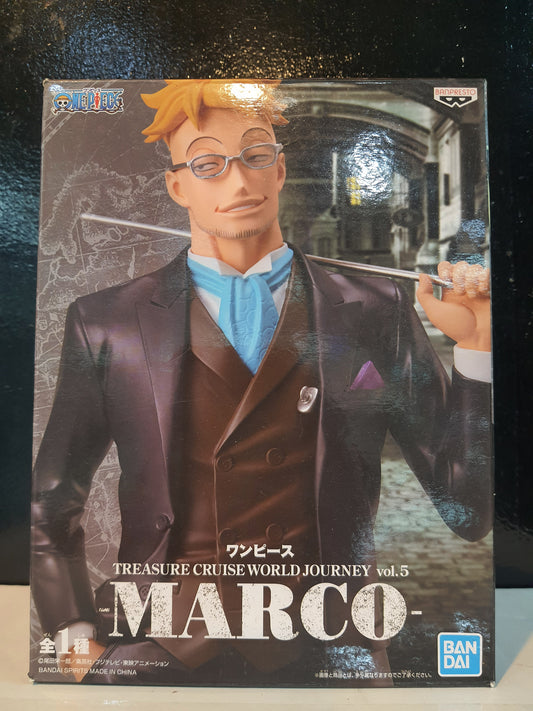 Banpresto One Piece Treasure Cruise World Journey Vol. 5 Marco