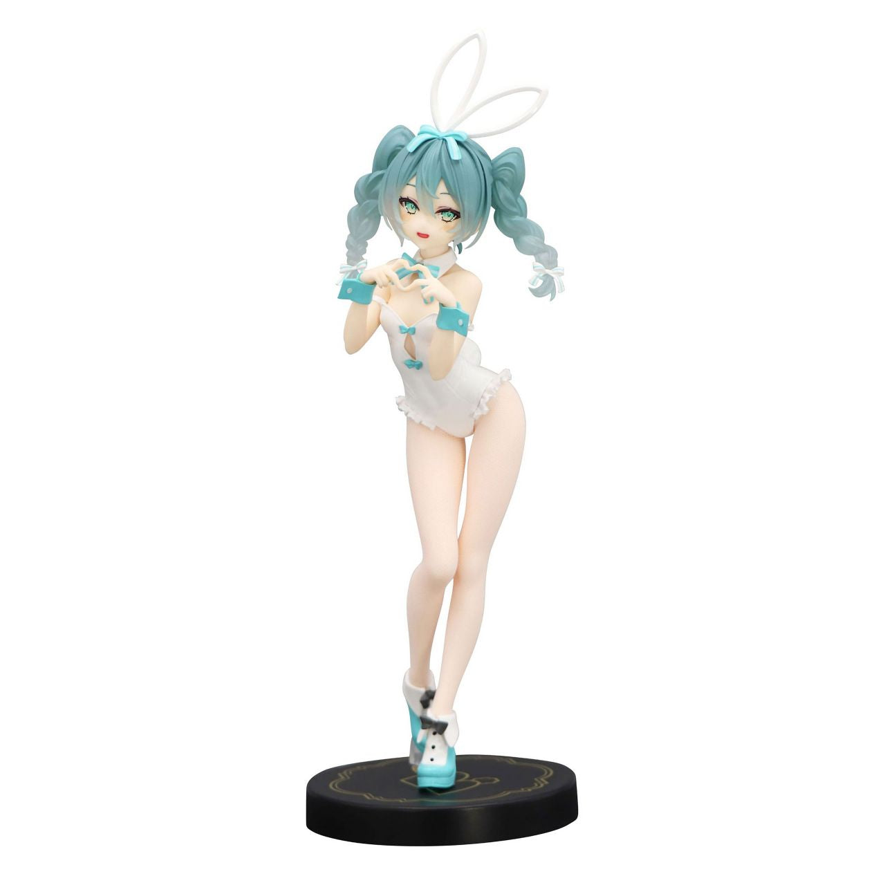 Furyu BiCute Bunnies Hatsune Miku Rurudo White Ver.