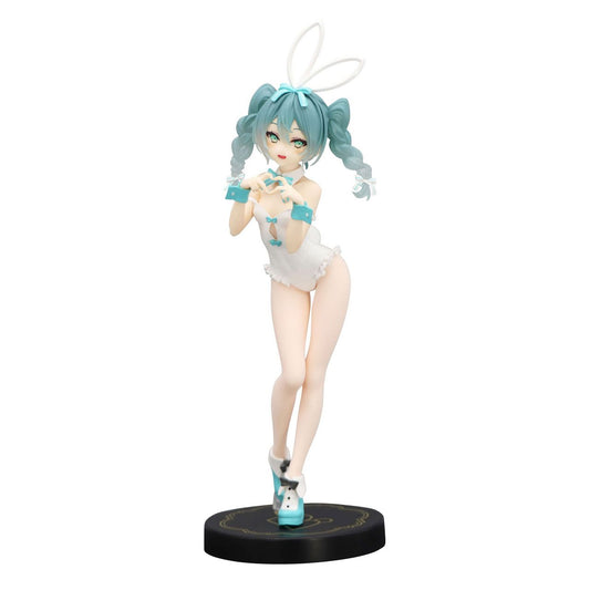 Furyu BiCute Bunnies Hatsune Miku Rurudo White Ver.