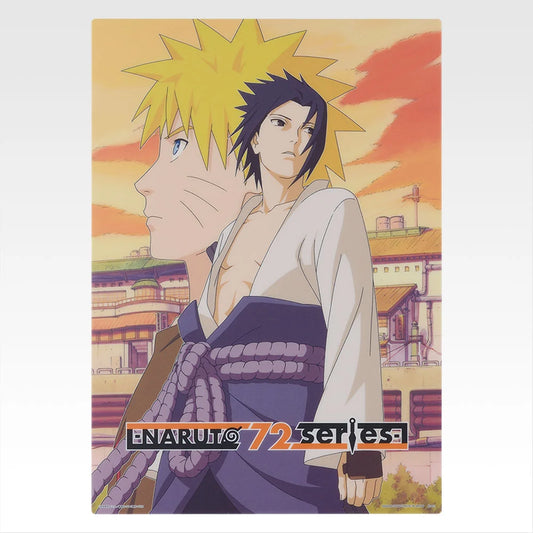 Ichiban Kuji Naruto: Shippuden The Bridge of Peace and the Lament of Reincarnation Prize K Naruto Uzumaki and Sasuke Uchiha (Visual Board)