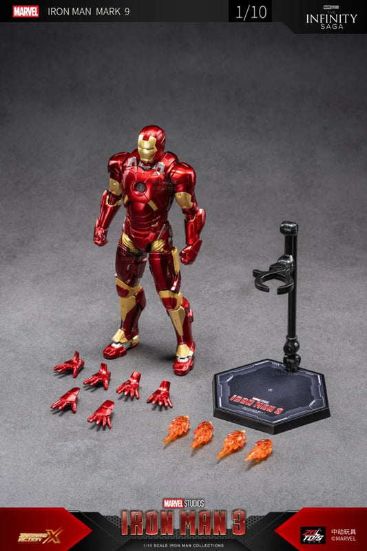 ZD Toys Iron Man Mark IX (9)