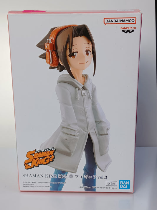 Banpreto shaman king Yoh Asakura