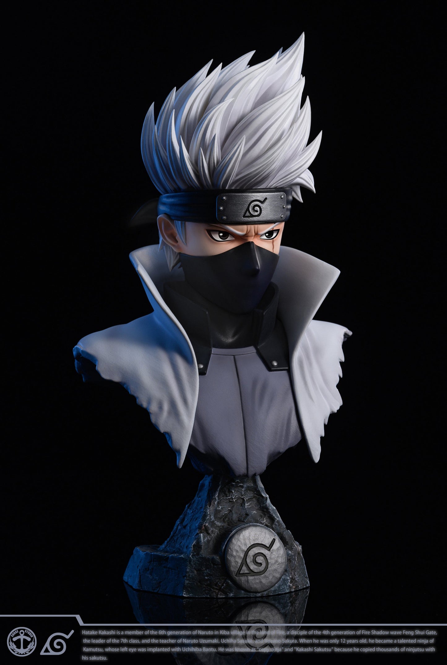 Resin: SURGE STUDIO KAKASHI BUST