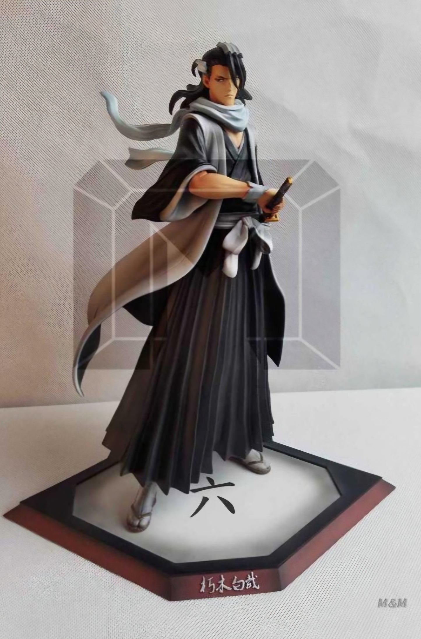 Resin: Bleach Ichigo with Gotei 13 Captain's Set