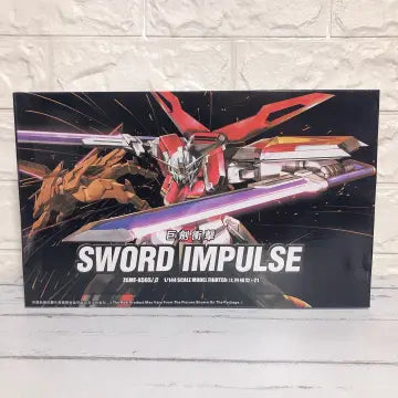 HG 1/144 Scale Model 21 ZGMF-X56S Sword Impulse