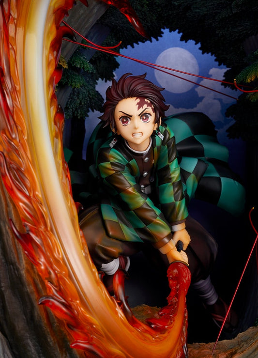 Resin: Good Smile Company Demon Slayer Tanjiro Kamado (Hinokami Kagura Dance)