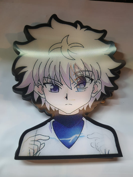 Lenticular Sticker Mini Killua