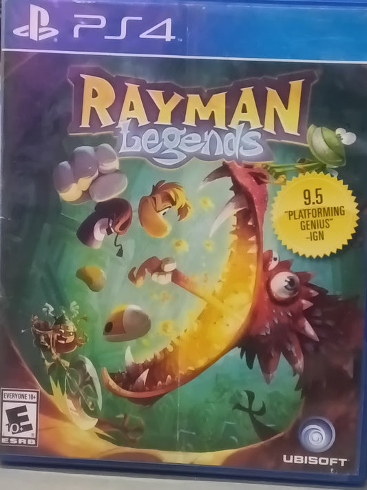 Ps4 Rayman Legends