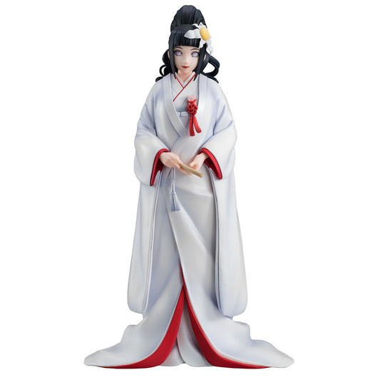 MegaHouse Gals Series Naruto: Shippuden Naruto Gals Hyuga Hinata Wedding Ceremony Ver.