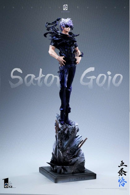 Resin: Black & White Studio Satoru Gojo