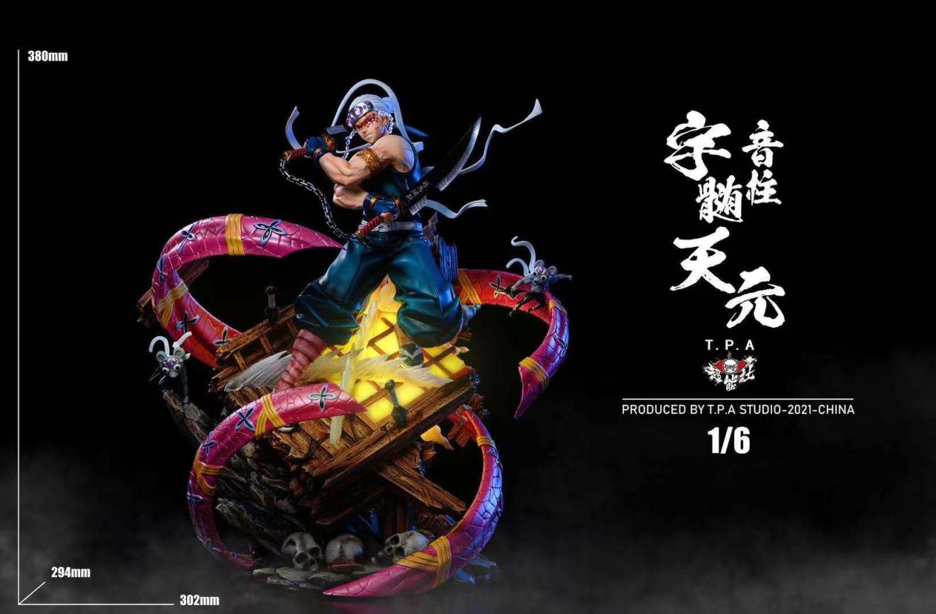 Resin: TPA Studio Demon Slayer Uzui Tengen