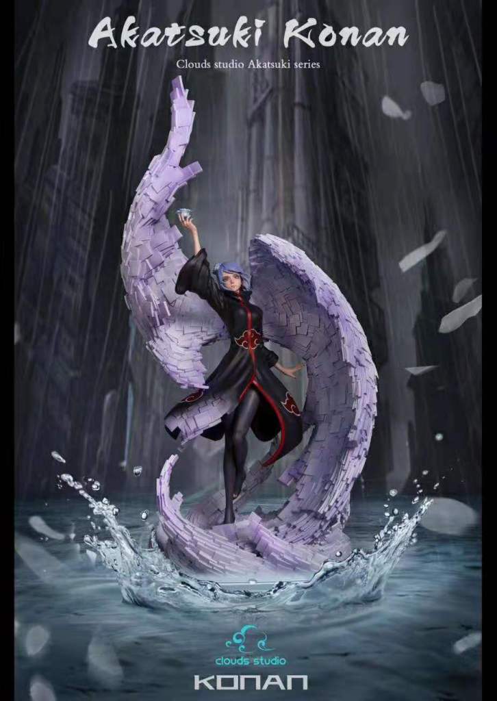 Resin: Cloud Studio Akatsuki Set of 10