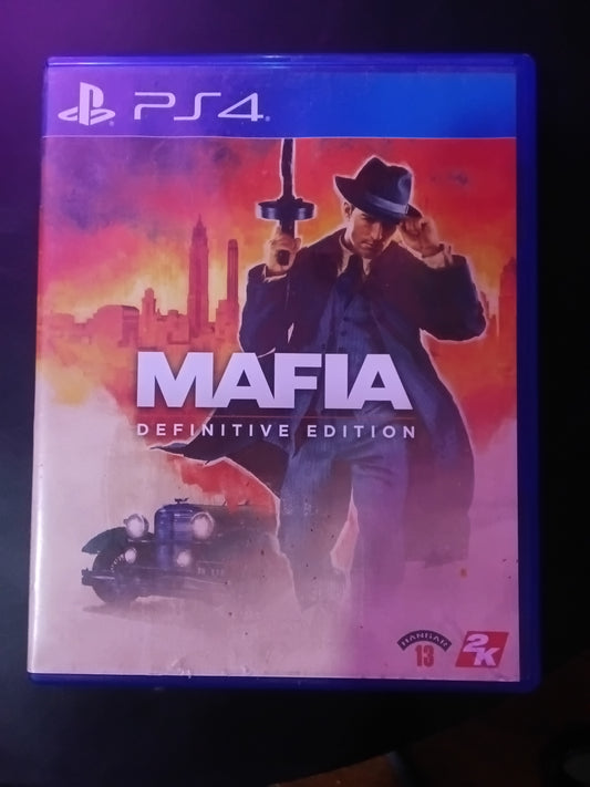 Ps4 Mafia Definitive Edition