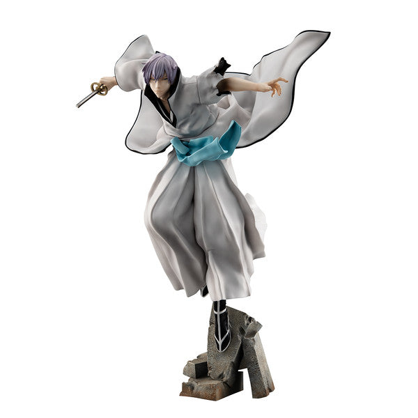 MegaHouse G.E.M. Series Bleach Gin Ichimaru (Arrancar Hen)