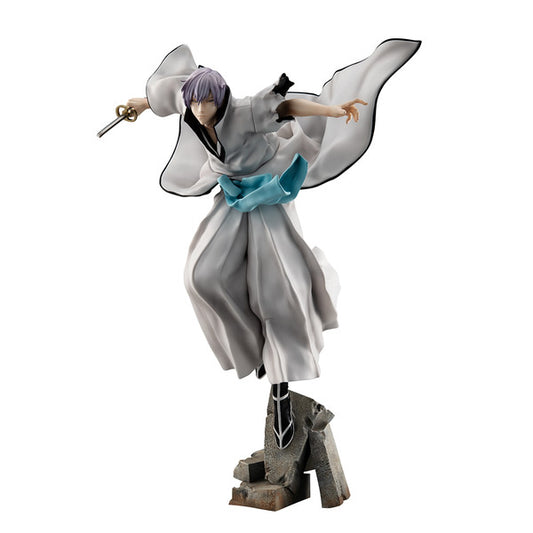 MegaHouse G.E.M. Series Bleach Gin Ichimaru (Arrancar Hen)