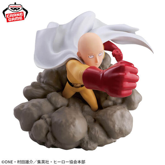 Banpresto Diorama Figure One Punch Man Saitama