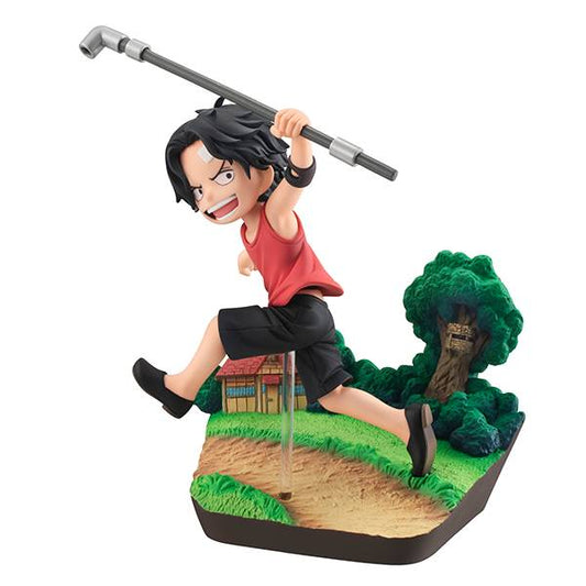 MegaHouse G.E.M Series One Piece Run! Run! Run! Portgas D. Ace
